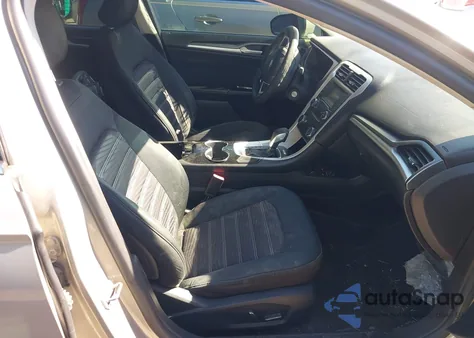 2016 Ford Fusion Se из США, поврежденный, VIN 3FA6P0H70GR117634